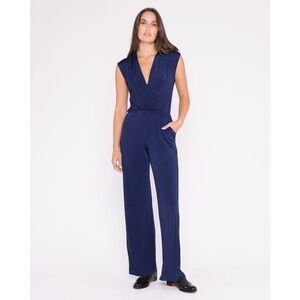 Ripley Rader | Women's Navy Jumpsuit ~ Classic New With Tags ~ Large